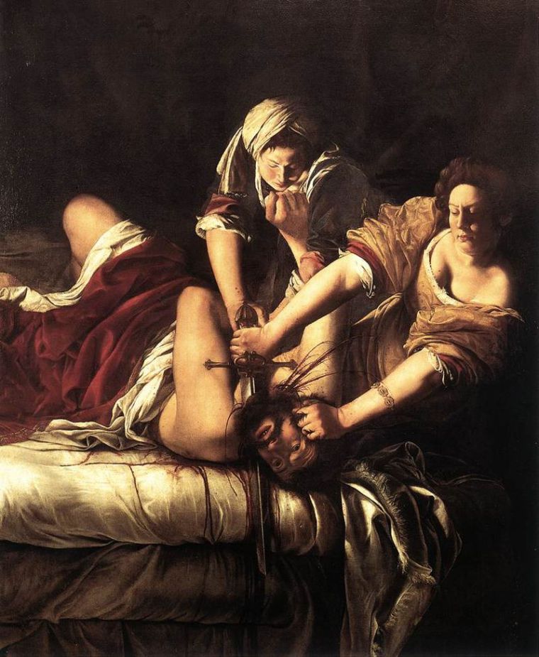 artemisia_gentileschi_giuditta-che-decapita-oloferne_biografia_opere_due-minuti-di-arte Corso d’arte e cinema