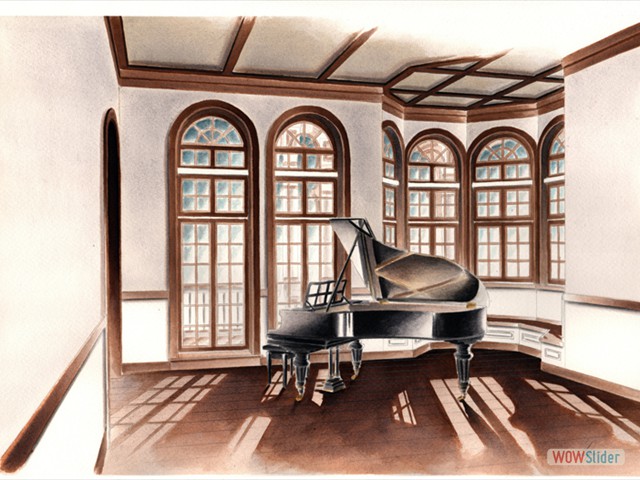 Piano Room